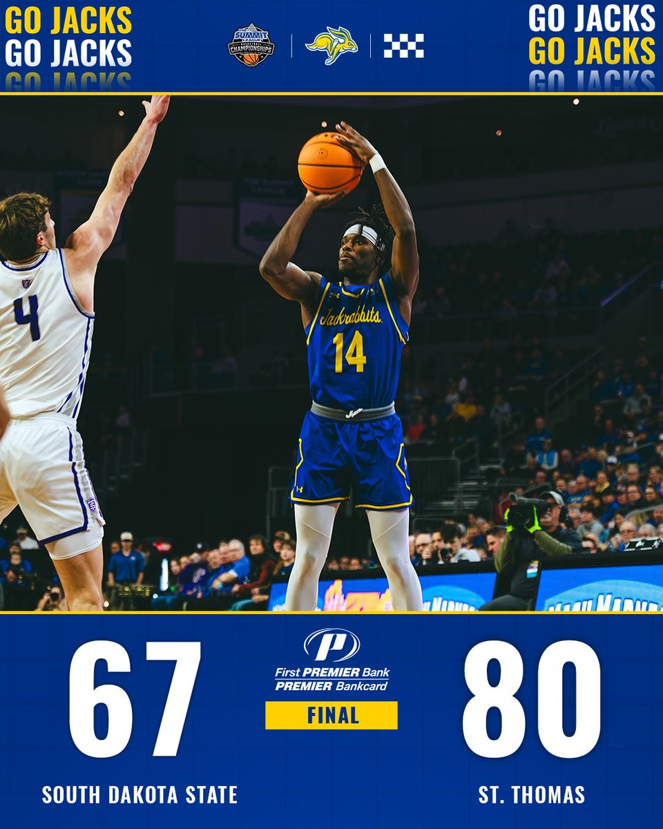 Jackrabbit Men’s Basketball tweet media