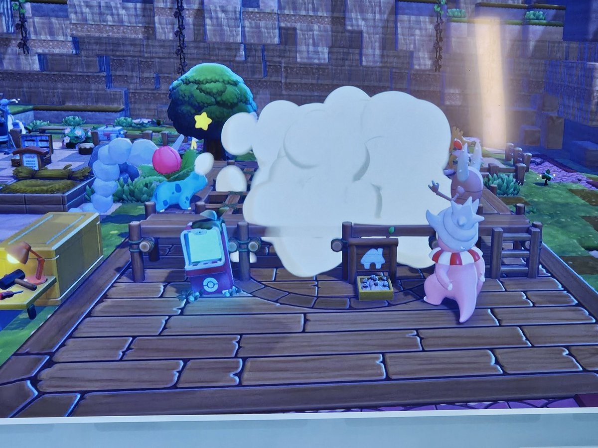 Anyone else playing Pokipia? So far it's addicting.