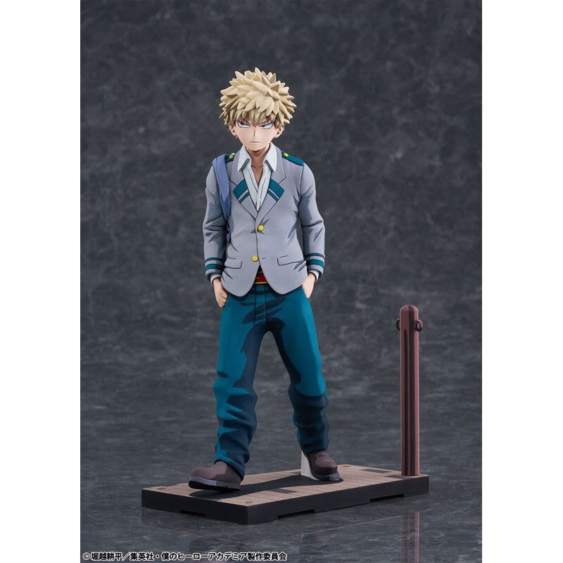 HobbyGenki's tweet image. ✨Pre-Order &amp;amp; Save 18%✨
🤑 Earn reward points 🤑
🔒Buy now Pay Later OK🔒

Katsuki Bakugo U.A. High School Uniform Two Dimensioning Ver. - My Hero Academia 1/8 Scale Figure

bit.ly/4uhXLus

#Bakugo #ScaleFigure #MyHeroacademia