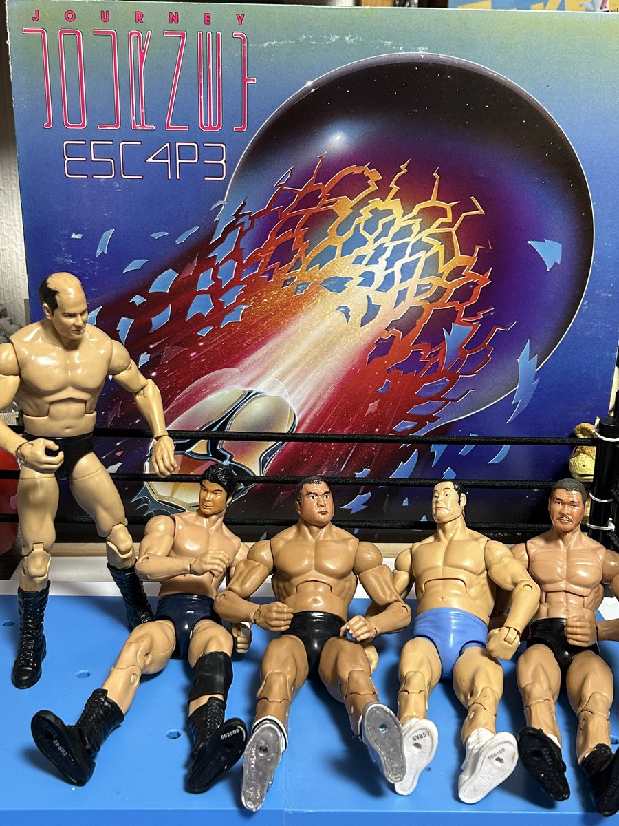 MSGシリーズ1982
恐るべし最強、スティーブ・ライト

このシリーズ、ライトはヘビー級の木村健吾、木戸修、永源遥、藤原喜明に連続フォール勝ちしている。
しかし、木村健吾まで負けて、タイガーマスクのタイトルマッチを盛り上げようとしてたんですね。