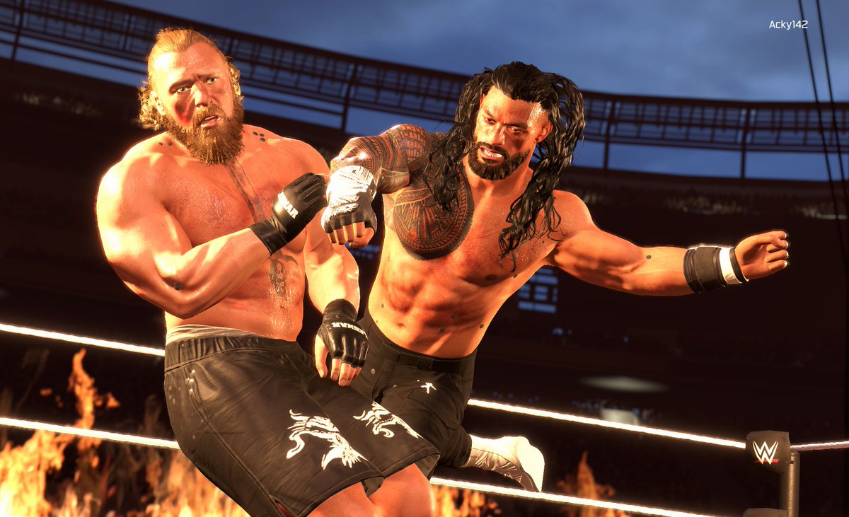 Acky142's tweet photo. #WWE2K26 https://t.co/jMxcvMmzBq