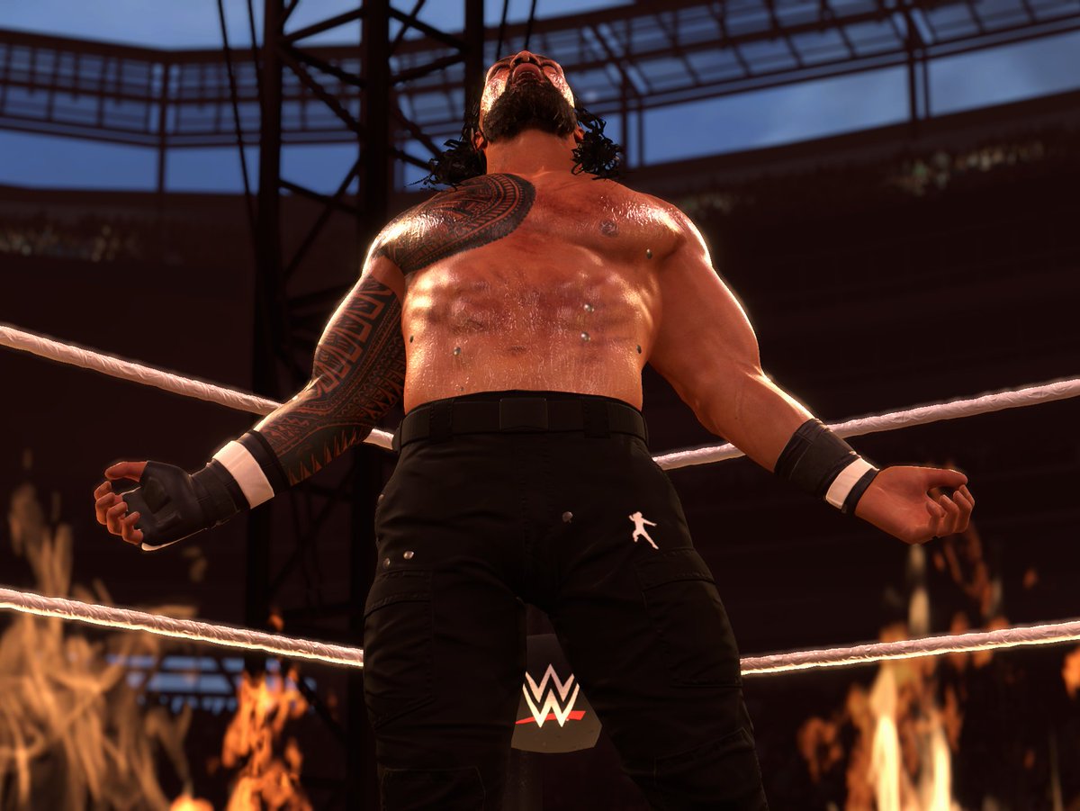 Acky142's tweet photo. #WWE2K26 https://t.co/jMxcvMmzBq