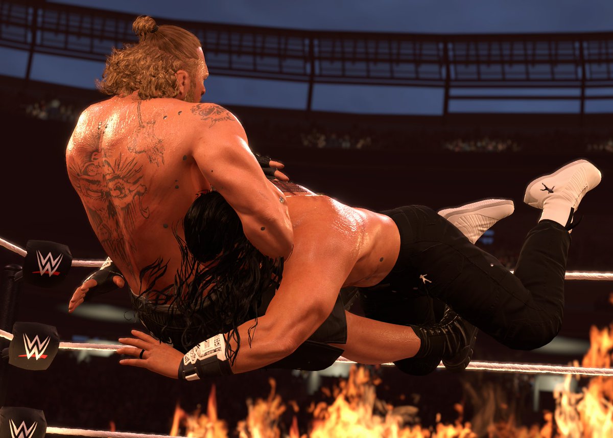 Acky142's tweet photo. #WWE2K26 https://t.co/jMxcvMmzBq