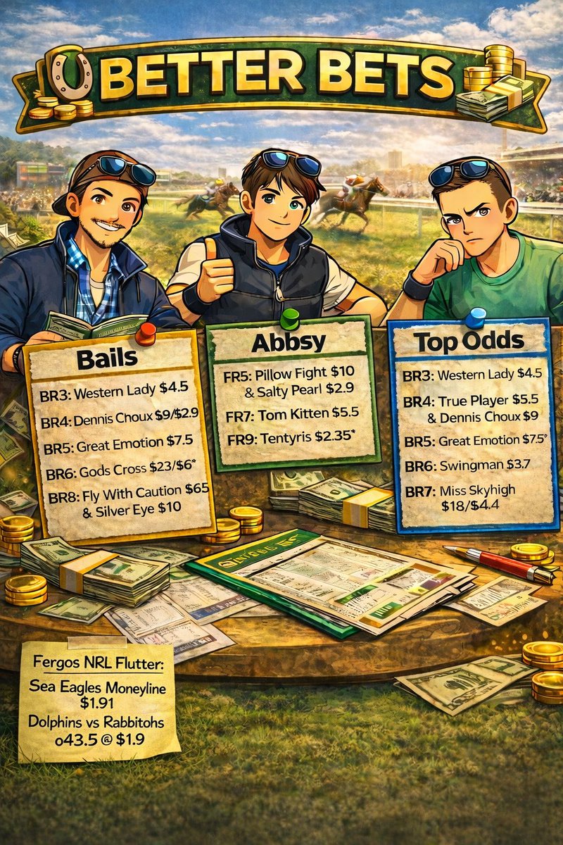 Top Odds tweet media