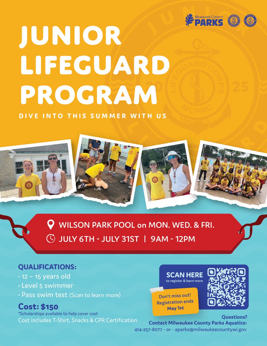 Milwaukee County Parks tweet media