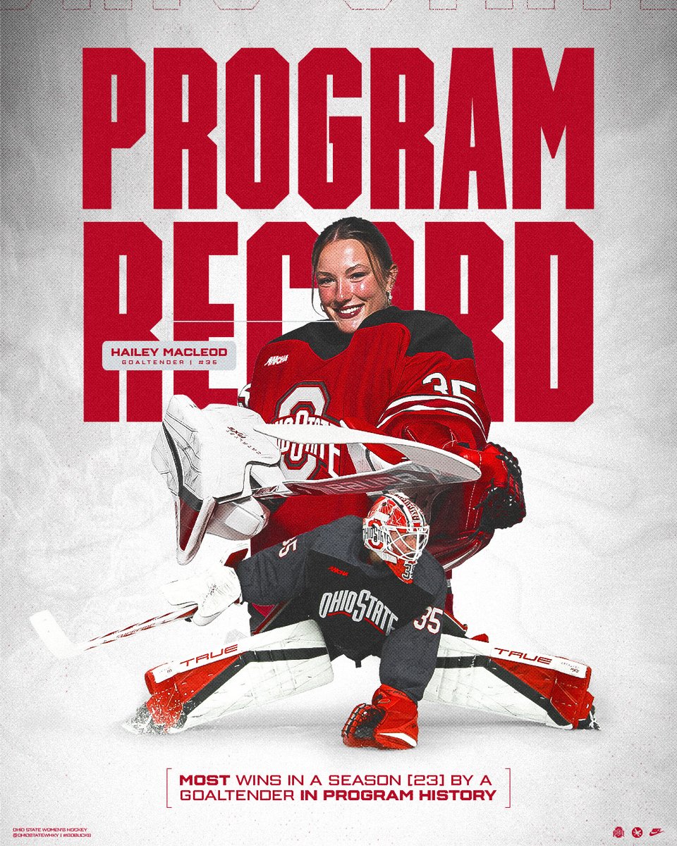 Ohio State Women's Hockey tweet media