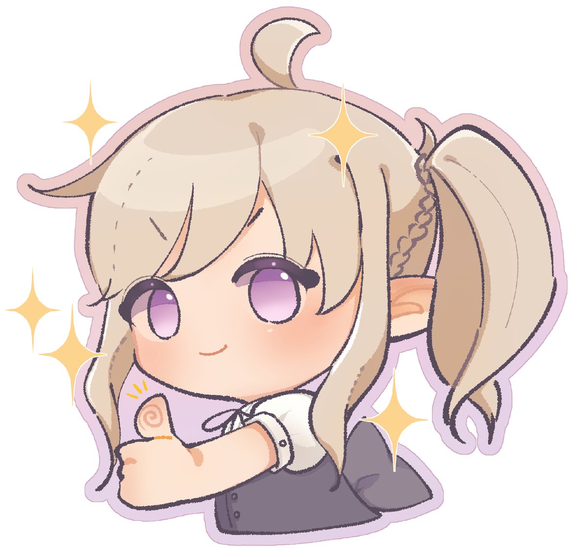 ただの1 tweet media