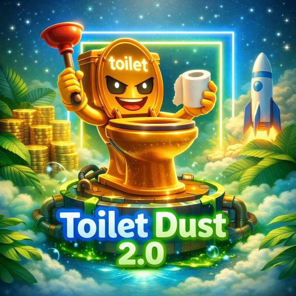 Toilet Dust 2.0 —> 👇
🌖 Moon Plans Mission Loading…..

Pre-Launch Planning in progress…

-Supply Control

-Sui,  Sol,  Eth and  BnB Kols Onboarded

-Staking in Development … 😅

-Earn Passive Income while you hold

-Post -Launch Marketing plans 

-Locked and Vested Supply