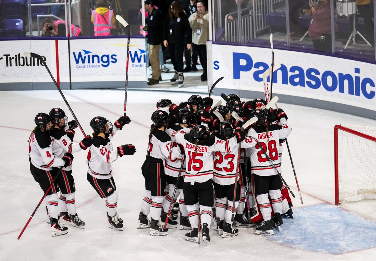 Ohio State Women's Hockey tweet media