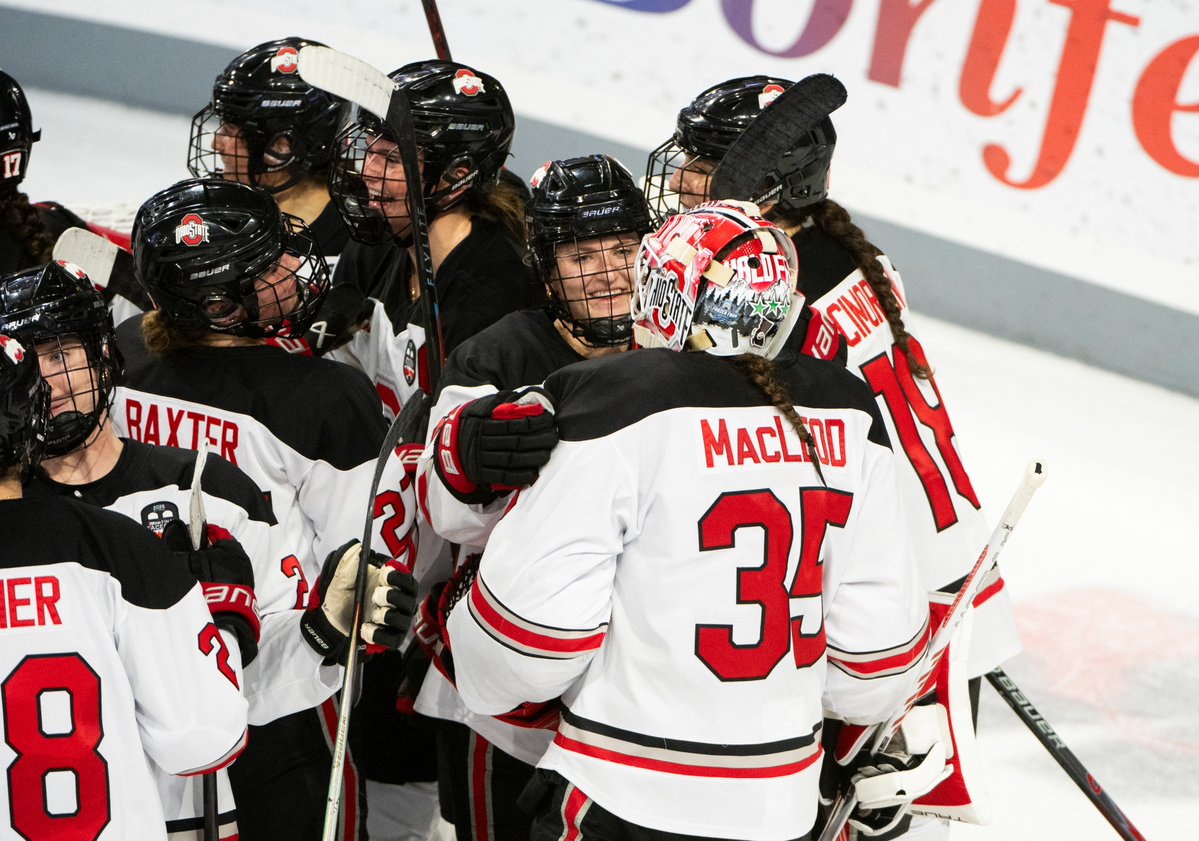 Ohio State Women's Hockey tweet media