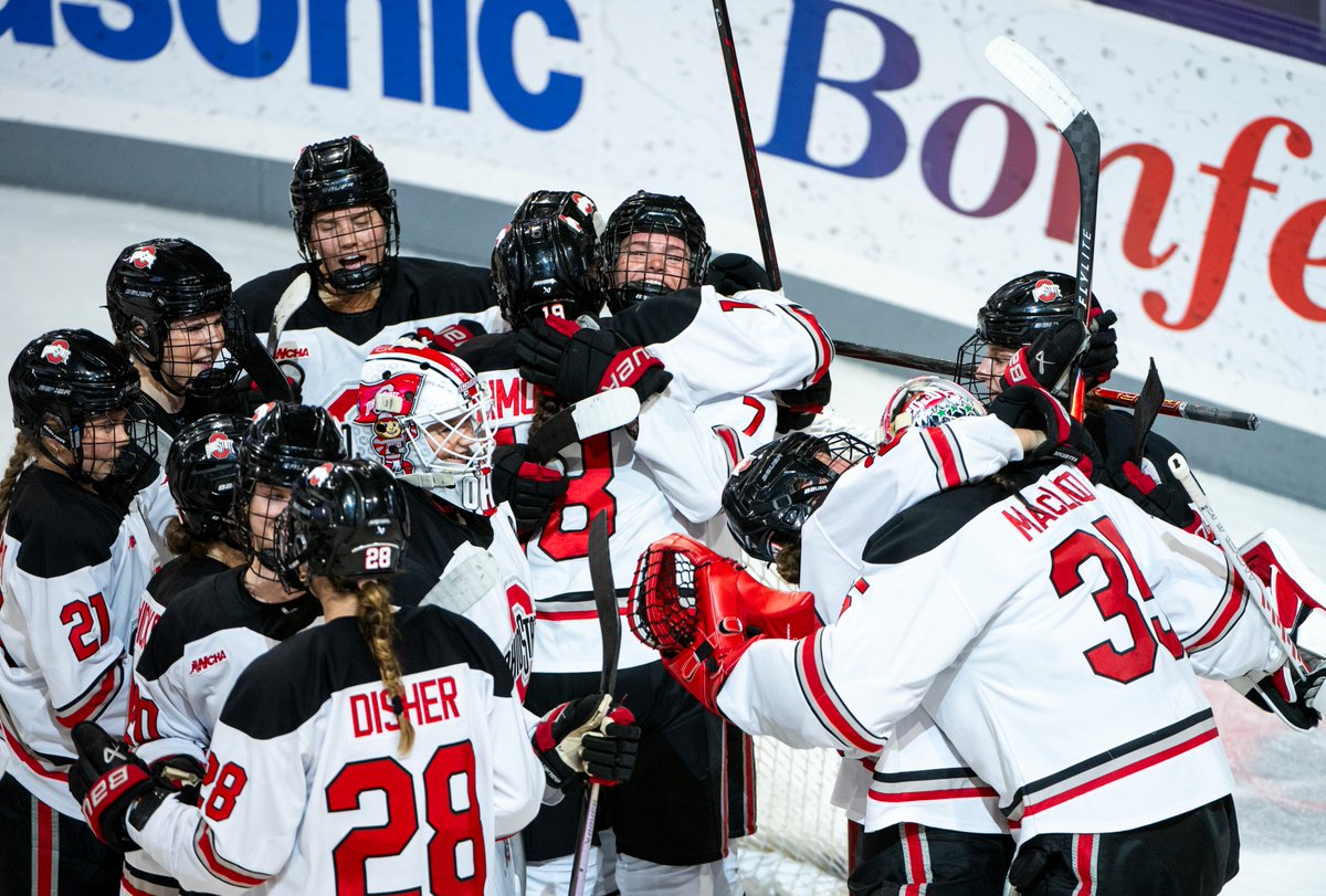 Ohio State Women's Hockey tweet media