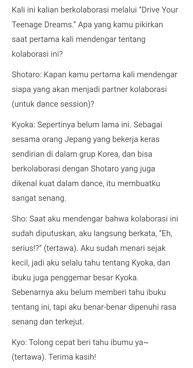 SHOTARO INDONESIA 🇮🇩 tweet media