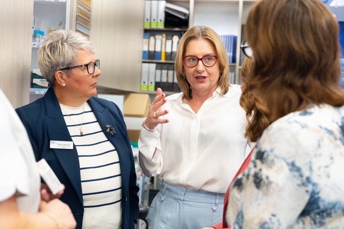 Jacinta Allan tweet media