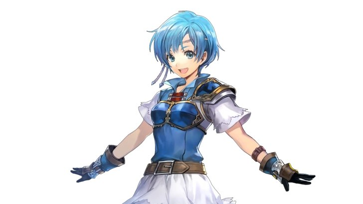 FECharaterDay's tweet photo. The Fire Emblem Character Of The Day is Shanna! #Shanna #Nintendo #FireEmblem #FE https://t.co/I5JUrVPgar