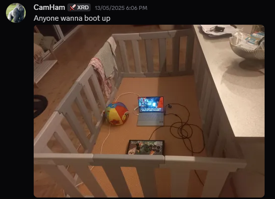 Out of context OCE Xrd tweet media