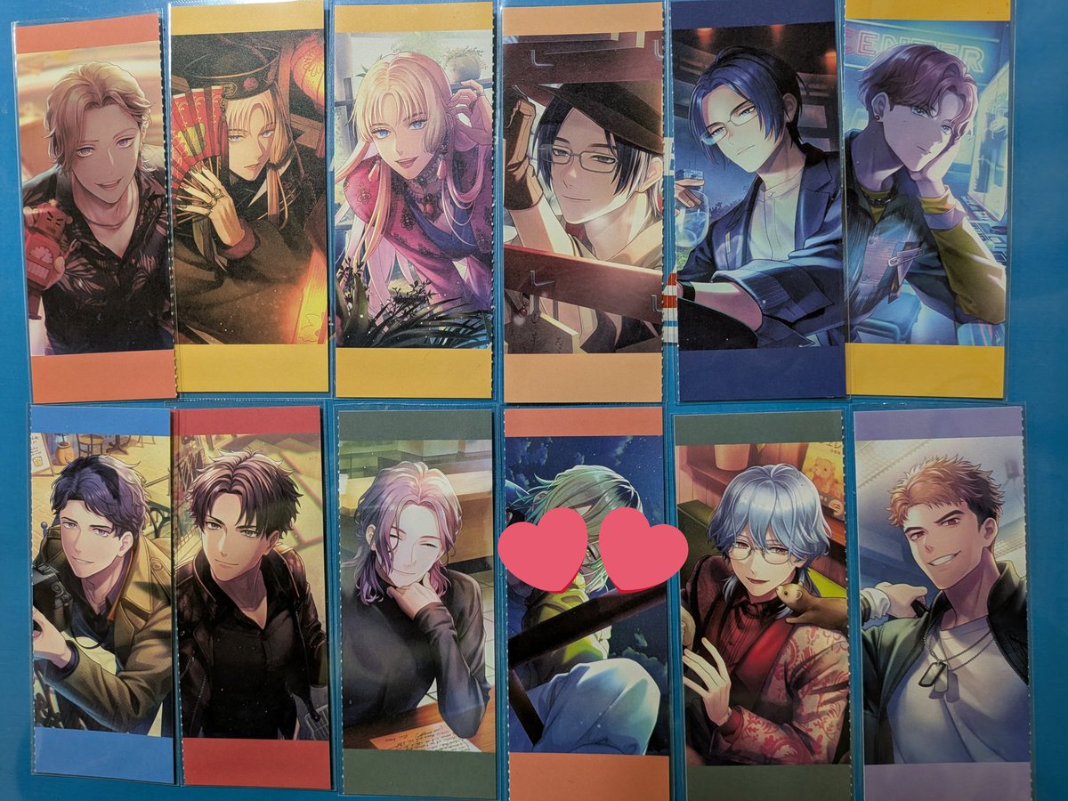 譲渡】ブレマイ ポストカード 缶バッジ パソソン AGF SSRコレクション