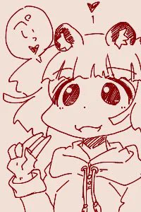 ちかごろのらくがき2 耳