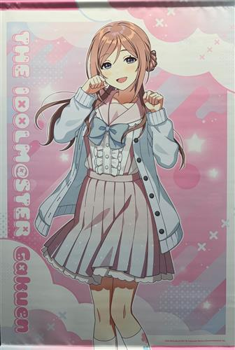 商品入荷情報】 DMMスクラッチ 学園アイドルマスター A-12賞 B2