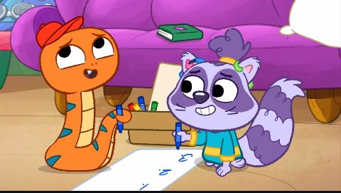 byronthepbskids's tweet image. Found this Sammy and Bex episode Called Bex and Sammy's Sleepover 
#WorkItOutWombats
#WombatsPBS