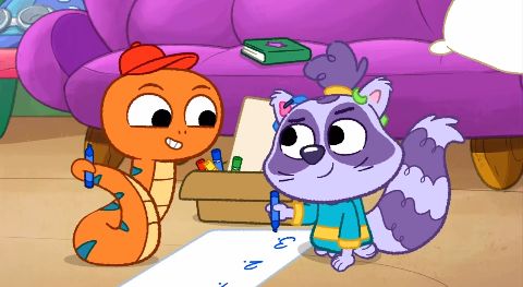 byronthepbskids's tweet image. Found this Sammy and Bex episode Called Bex and Sammy's Sleepover 
#WorkItOutWombats
#WombatsPBS