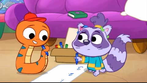 byronthepbskids's tweet image. Found this Sammy and Bex episode Called Bex and Sammy's Sleepover 
#WorkItOutWombats
#WombatsPBS