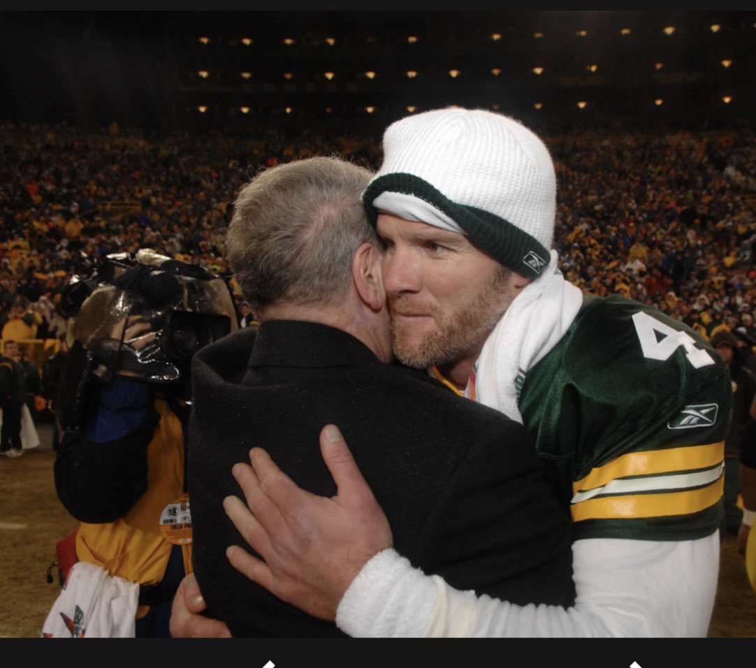 Brett Favre tweet media