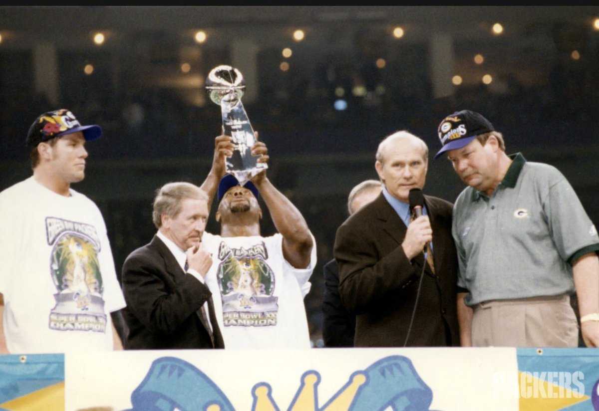 Today I’m thinking about Bob Harlan and the incredible impact he had on the Green Bay Packers and everyone blessed enough to be part of that organization.

When I first came to Green Bay, Bob believed in building something special — not just a winning team, but a culture of