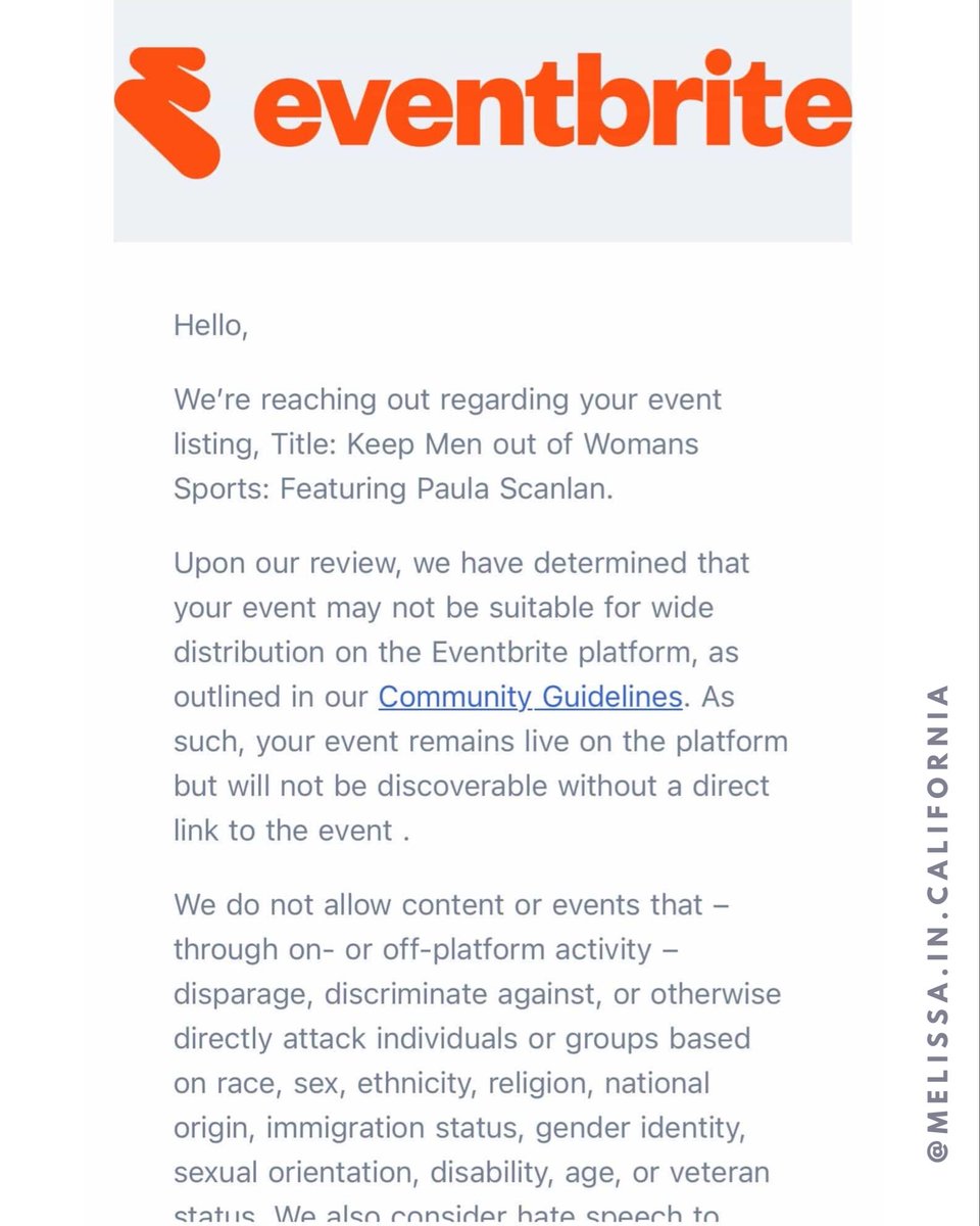 Melissa O'Connor tweet media