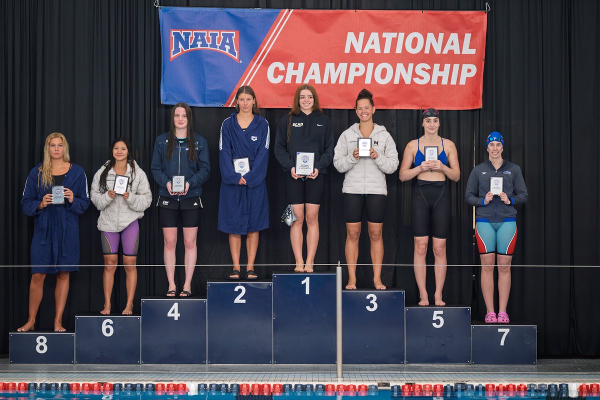 BUPilots's tweet photo. Congrats to our NAIA Women's Swim & Dive All-Americans! ๐๐๏ธ๐
Jaylyn Harrison: 50 Free (7th, 23.70)
Sarah Graves: 3M Dive (7th, 197.40)
Jaylyn Harrison, Aixa Recchioni, Ella Wardle, and Eliza Nuet: 200 Free Relay (5th, 1:35.82)
#swimforhim #PraiseTheLordJesusChrist https://t.co/M8K1tpelZG