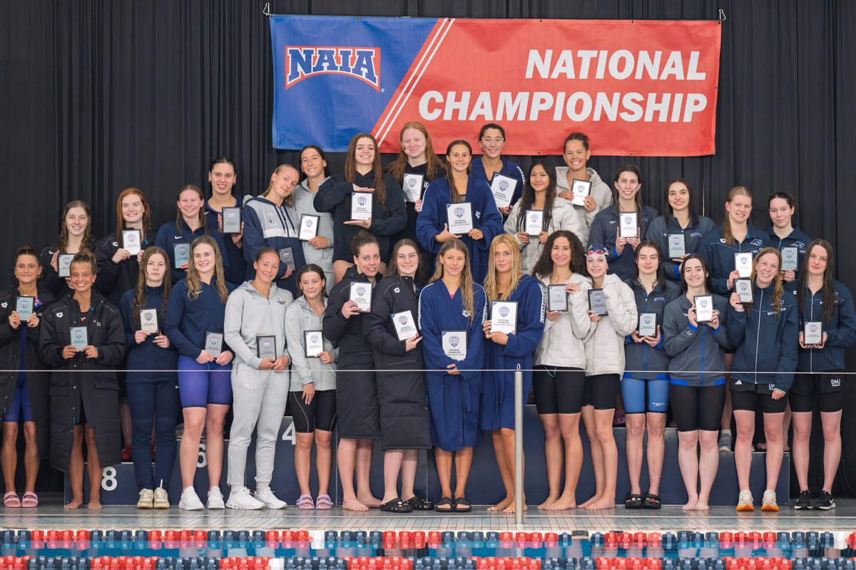 BUPilots's tweet photo. Congrats to our NAIA Women's Swim & Dive All-Americans! ๐๐๏ธ๐
Jaylyn Harrison: 50 Free (7th, 23.70)
Sarah Graves: 3M Dive (7th, 197.40)
Jaylyn Harrison, Aixa Recchioni, Ella Wardle, and Eliza Nuet: 200 Free Relay (5th, 1:35.82)
#swimforhim #PraiseTheLordJesusChrist https://t.co/M8K1tpelZG