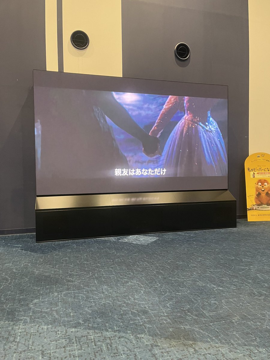 見終わったー！
夜勤なので早く帰宅して仮眠しなきゃ😴

来月はコナン見るぞ！👓