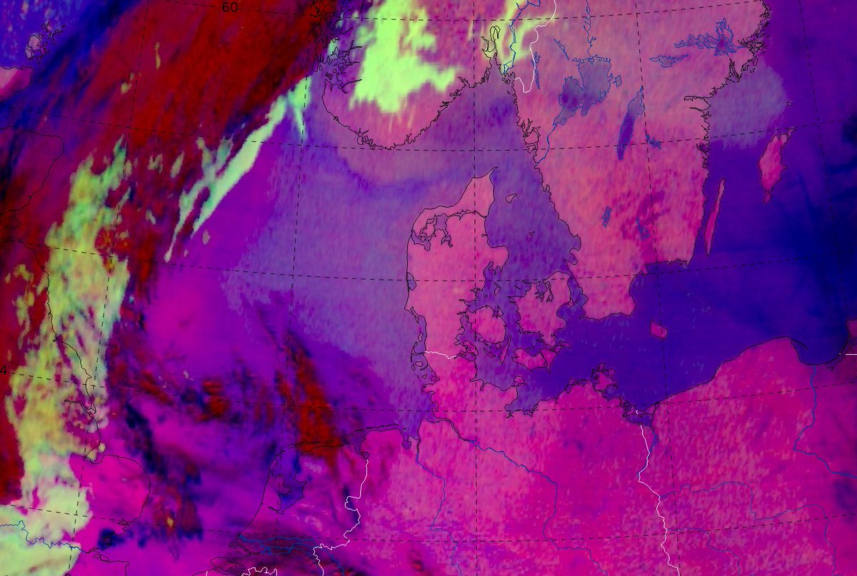 Dänemark: Sonniges Frühlingswetter heute, ab morgen Regen