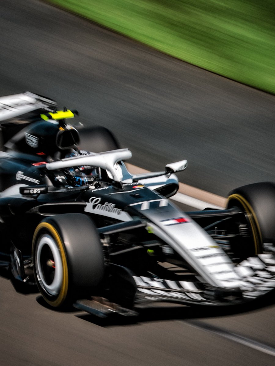 ValtteriBottas's tweet photo. So good to be out there 🇦🇺

First laps @Cadillac_F1 ✔️ https://t.co/VPTy9NQfWo