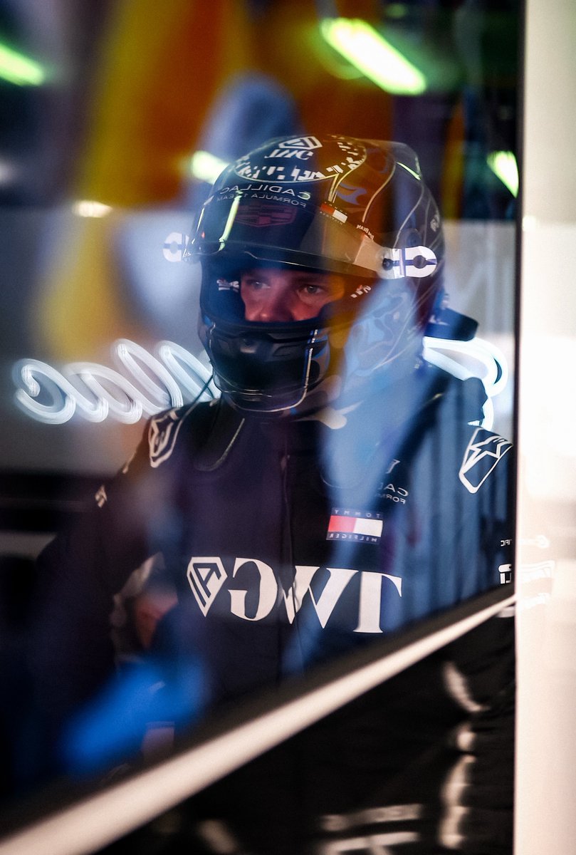 ValtteriBottas's tweet photo. So good to be out there 🇦🇺

First laps @Cadillac_F1 ✔️ https://t.co/VPTy9NQfWo