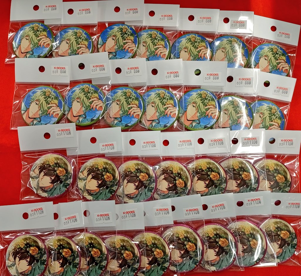 入荷情報】 エリオスライジングヒーローズ まねきねこコラボ 缶バッジ