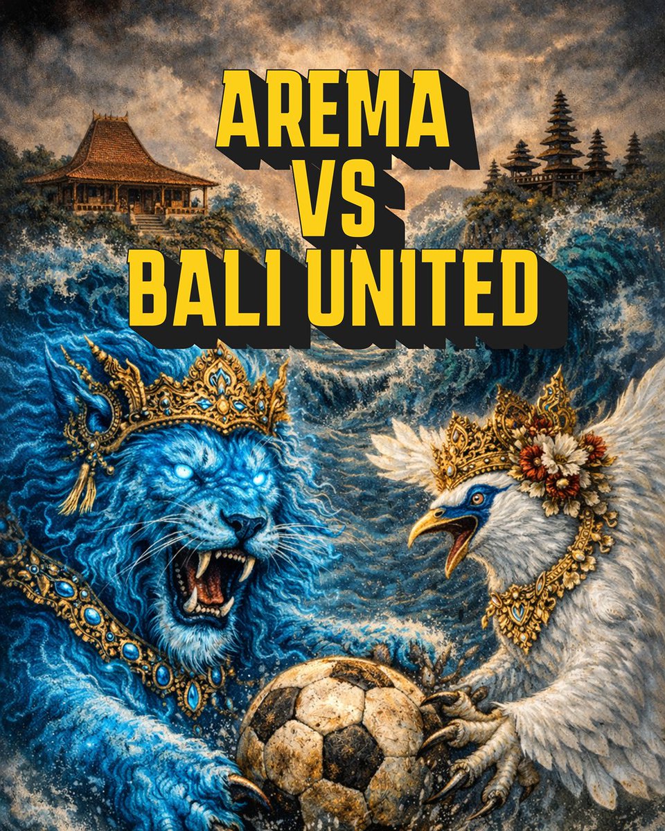 Duel panas tersaji: Arema FC <a href="/AremafcOfficial/">Arema FC</a>  vs Bali United <a href="/BaliUnitedFCID/">Bali United</a> 

Seperti di lapangan, performa terbaik butuh finishing yang solid 💪

Sama halnya dengan project kamu, percayakan pada kualitas terbaik dari EMCO untuk hasil yang kuat, rapi, dan tahan lama! 🎨🔥