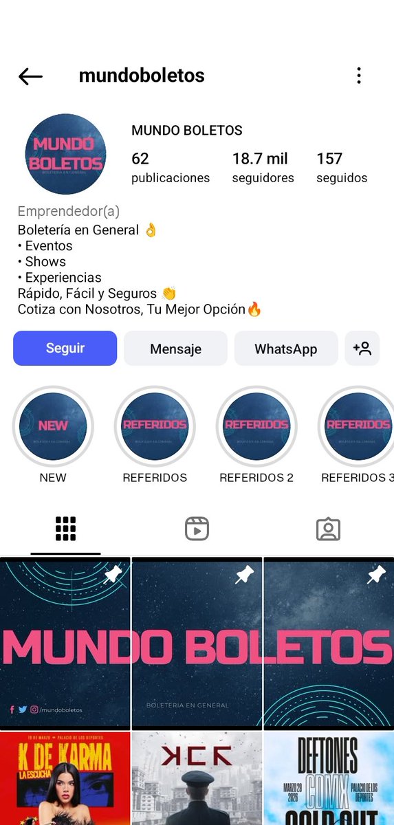 Hermanas por favor no caigan con esta cuenta, es una estafa, tiene muchas referencias, pero no caigan por favor