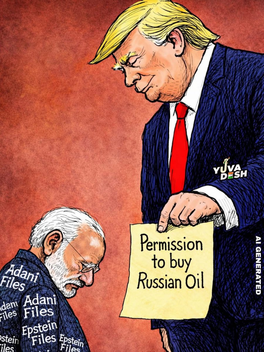 GuptaPragnya's tweet image. India What A Fall ‼️

Apologies to all the great PMs of India who had gotten us International Respect and Honour. 🙏😔

Say Namo Jai Shri Ram 🙏

#modiwithterrorists #USIranWar #IranWar #Iran 
#RussianOil #AndhBhakt