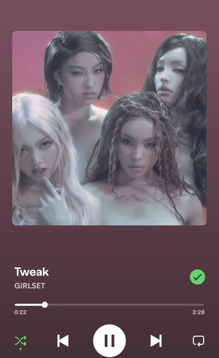 sav_lover4's tweet image. I AM GOING TO BE STREAMING THE HELL OUT OF THIS.. THEY KILLED IT!!!

TWEAK OUT NOW
#GIRLSET_Tweak
#GIRLSET #Tweak