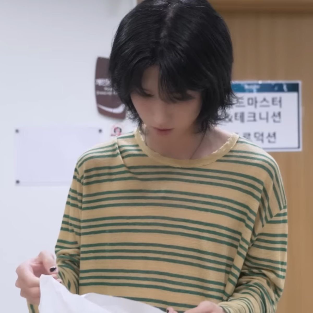 junhanfits's tweet photo. OUR LEGACY Lock Long Sleeve T-Shirt https://t.co/Dg9ohUv80i