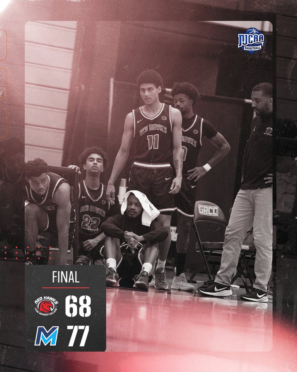 Lake Michigan College MBB tweet media