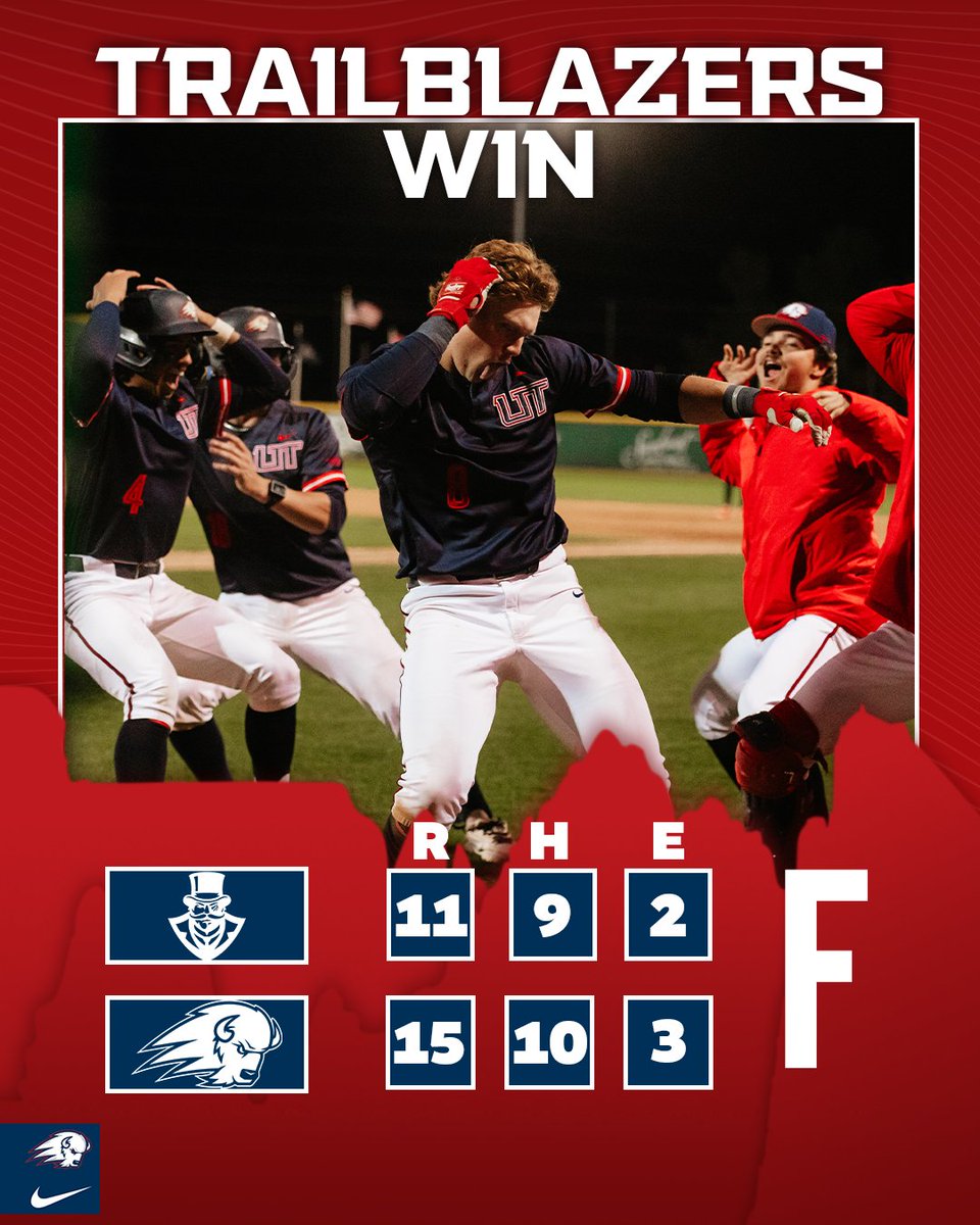 Utah Tech Baseball tweet media