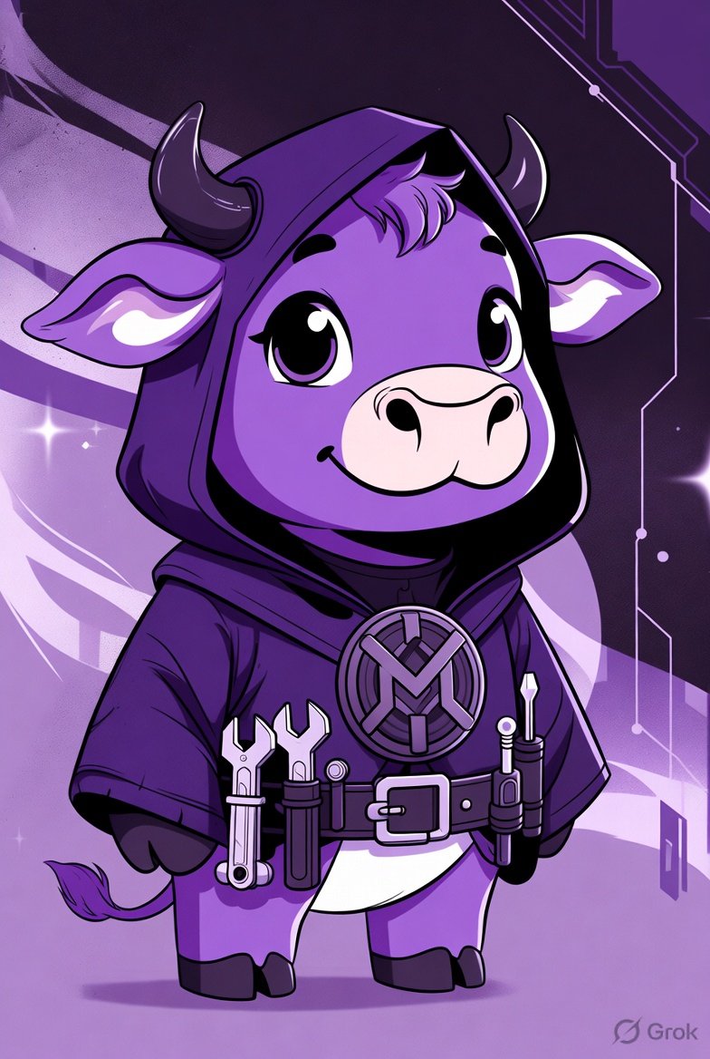Purple cow 👾 tweet media