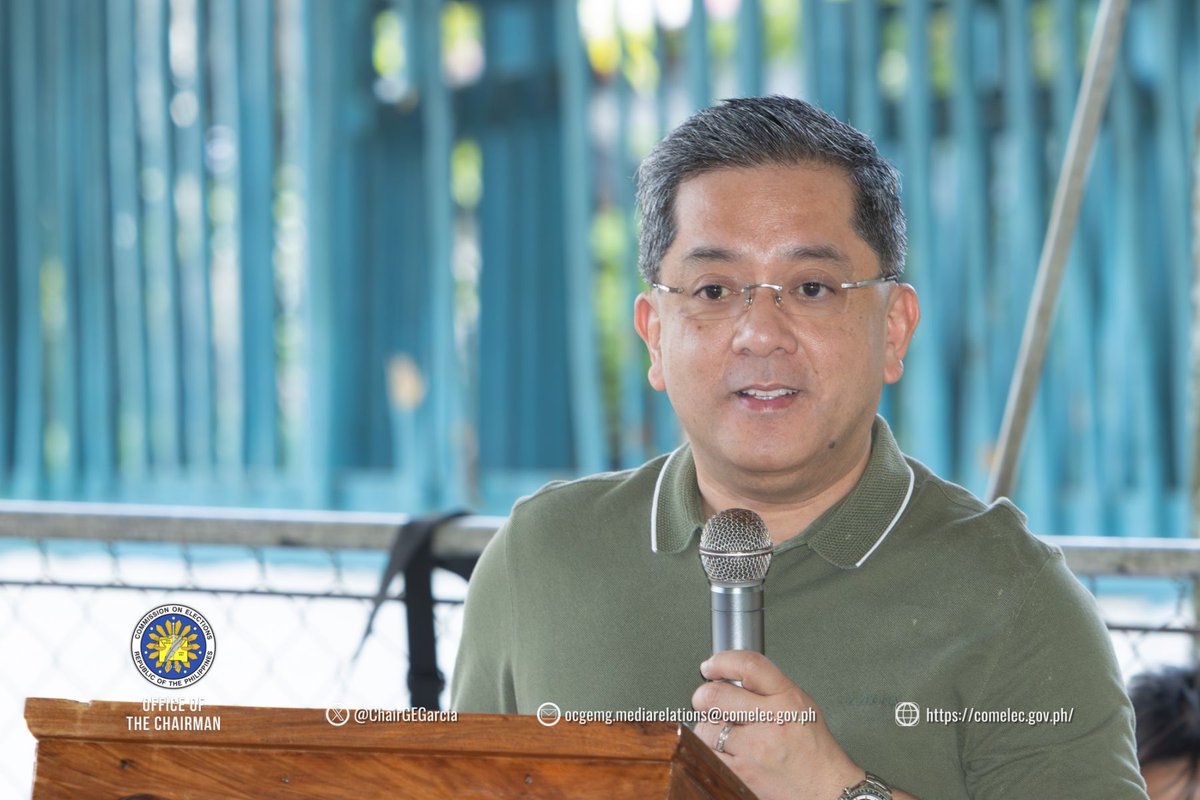 Chairman George Erwin M. Garcia tweet media