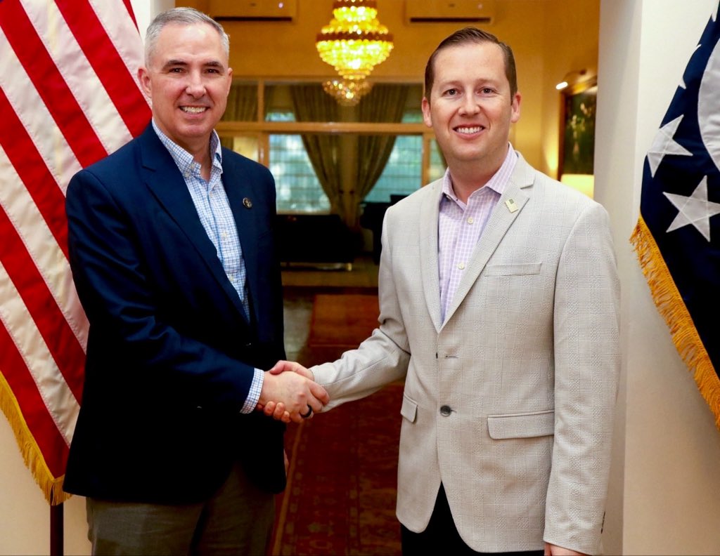 Ambassador Sergio Gor tweet media