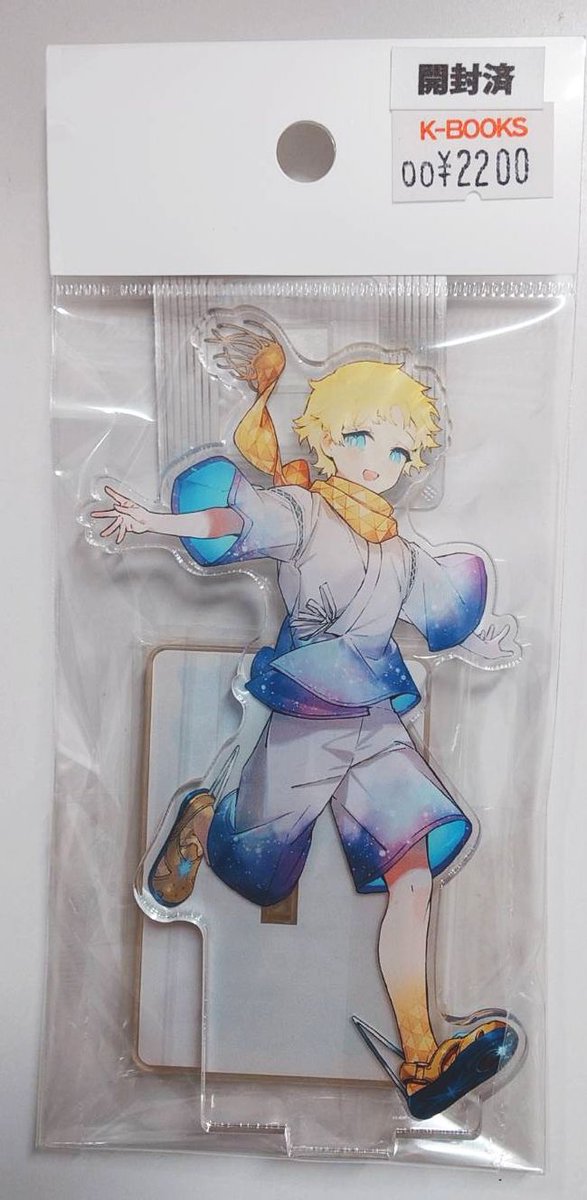 入荷情報】 Fate/Grand Order 京まふ2023 ボイジャーのアクリル