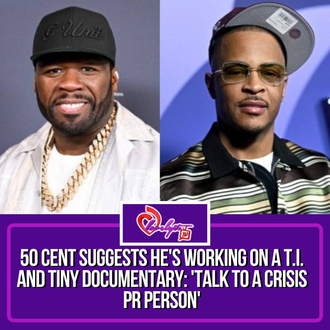 lovelyti's tweet image. 50 Cent has suggested that he’s working on another documentary series, and this time it will be focused on the sexual abuse allegations against T.I. and his wife, Tiny Harris.

Thoughts??? 

#50cent #TI #Tiny #Lovelytitv