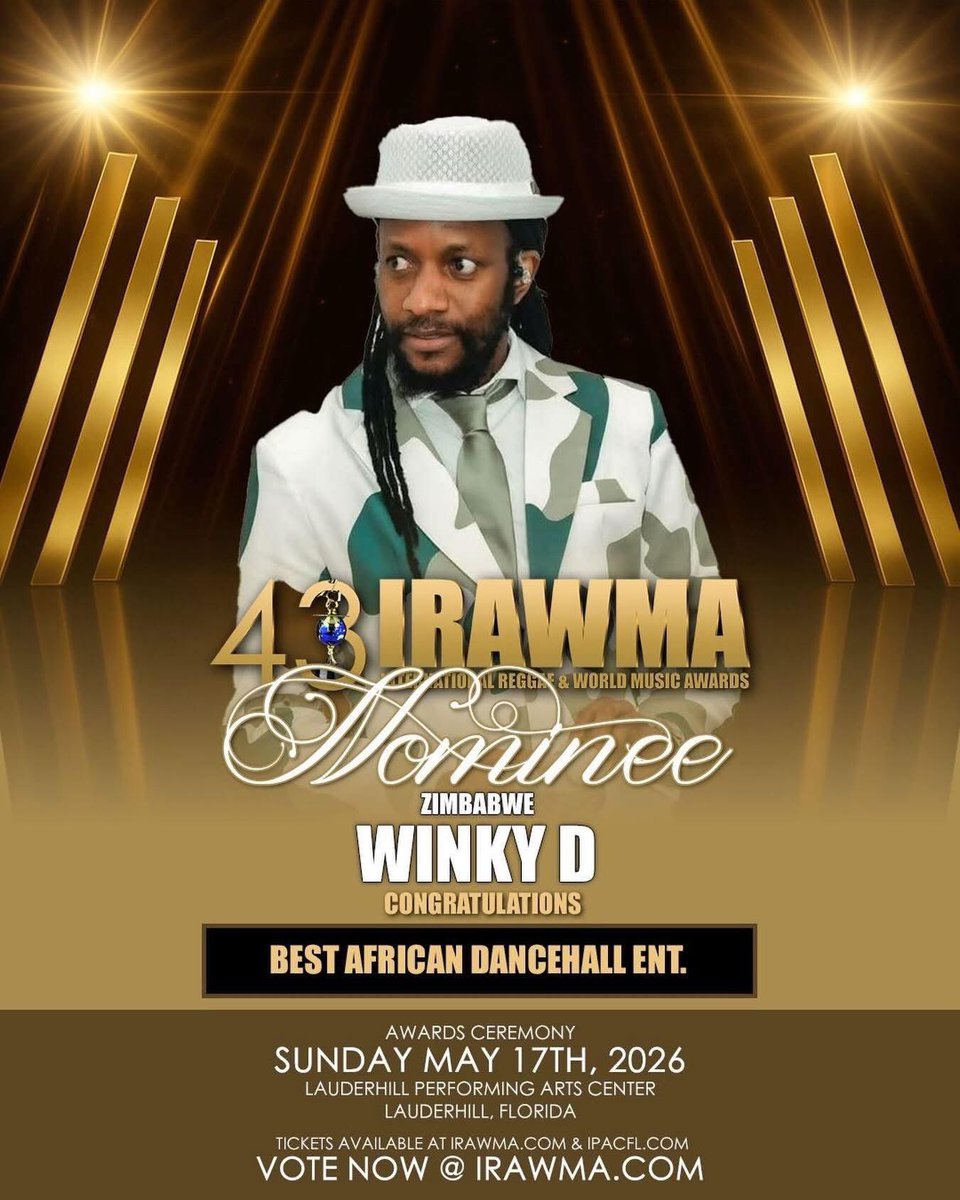 WinkyD FanPage⚪🇿🇼 tweet media