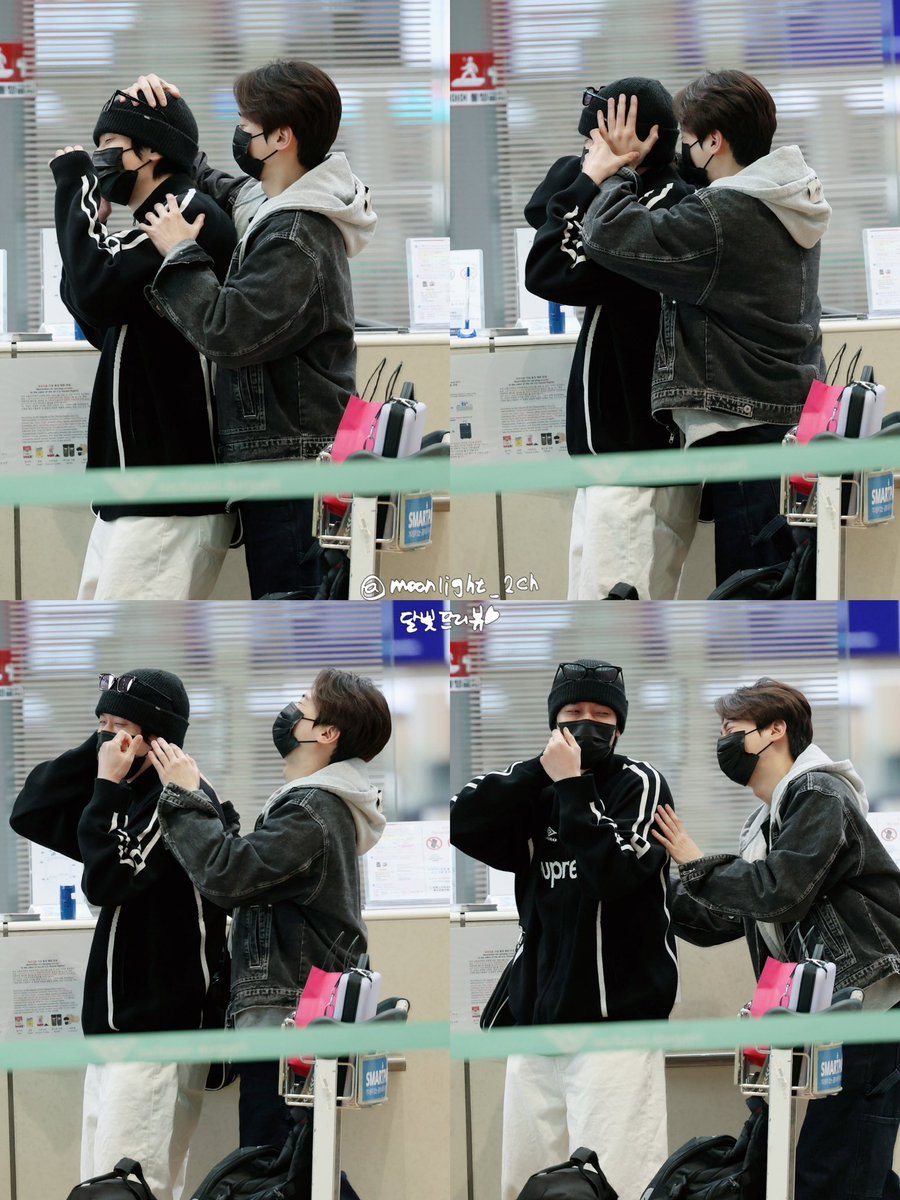 [PREVIEW] 260306 인천 타이베이 출국 

담 걸린 니엘이 마사지해주는 다정한 차니형아🥹✨

(근데 둘이 너무 즐거워한다😆 귀여워.....💜)

#TEENTOP #틴탑 
#CHUNJI #천지 #이찬희 #NIEL #니엘 #안다니엘