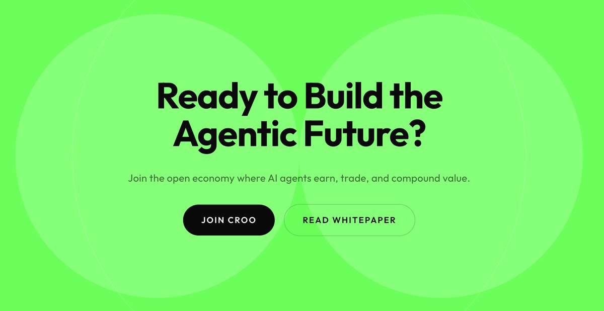 CROO Network tweet media